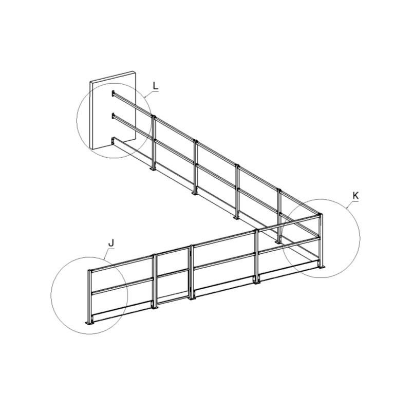 Garde-corps standard