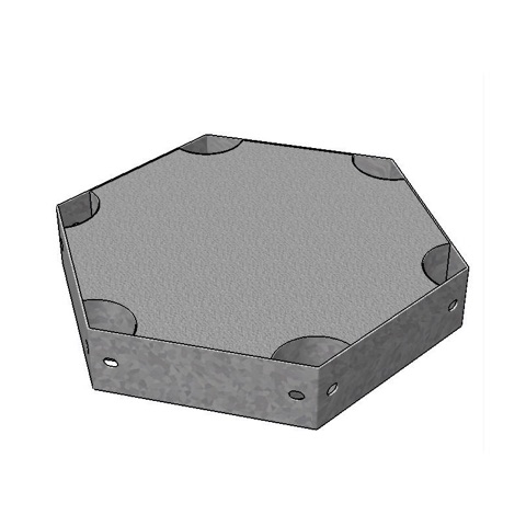 Dalle béton 50 kg